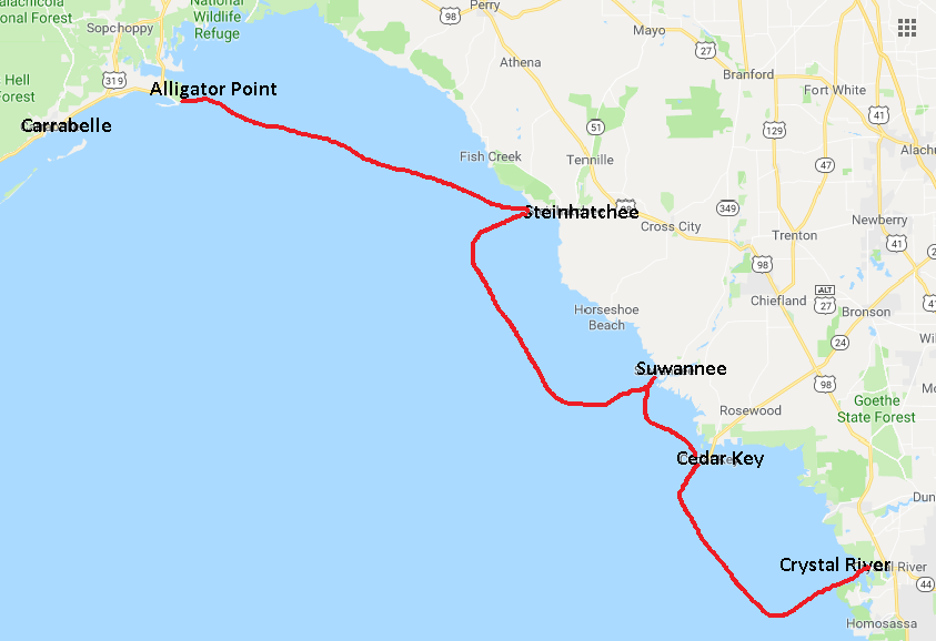 Tide Chart For Steinhatchee Florida